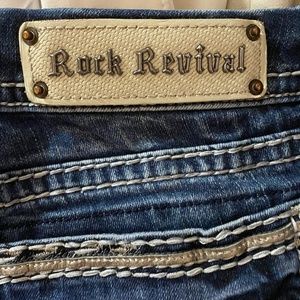 Rock Revival Boot Cut Jeans